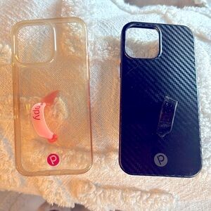 2 Loopy  IPhone 14 Pro Max cases